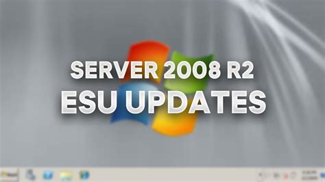 Attivazione di windows server 2008 r2 esu